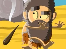 Caveman Adventures game background