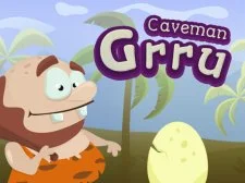 Caveman Grru game background