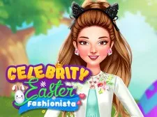 Celebrity Easter Fashionista game background