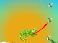 Kameleon spiser ikke game background