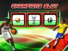 Champions Slot game background
