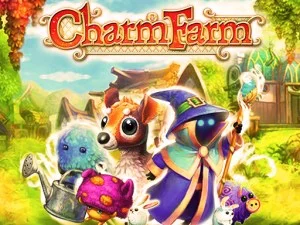 Charm Farm game background