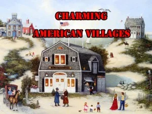 Charming American Villages Slide game background