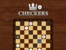 Checkers game background