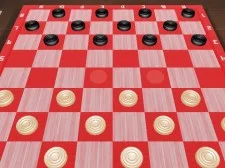 Checkers 3D game background