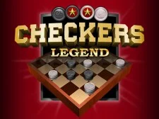 Checkers Legend game background