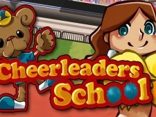 Cheerleaders School game background