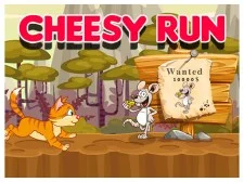 Cheesy Run game background
