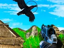 Chicken and Crow Shoot game background