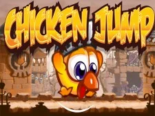 Chicken Jump game background