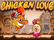 Chicken Love game background