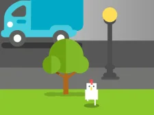 Chicken Road game background
