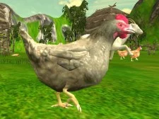 Chicken Shooter game background