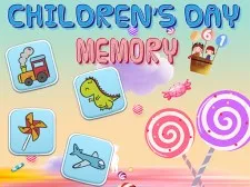 Children’s Day Memory game background
