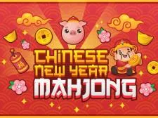 Chinese New Year Mahjong game background