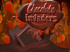Chocolate Invaders game background