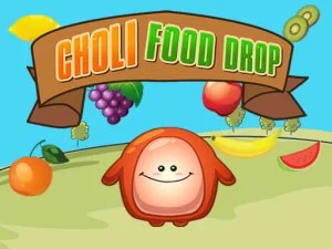 Choli Food Drop game background