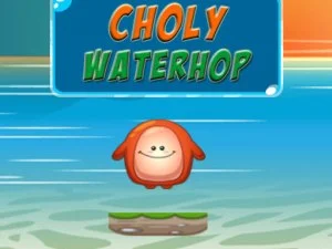 Choly Water Hop game background