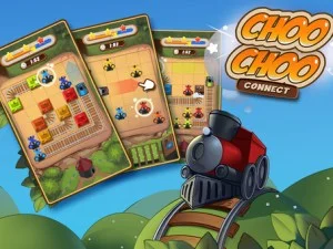 Choo Choo Connect game background