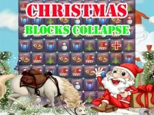Christmas 2019 Blocks Collapse game background