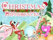 Christmas 2019 Differences 2 game background