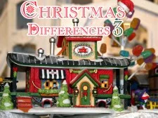 Christmas 2019 Differences 3 game background