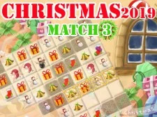 Christmas 2019 Match 3 game background