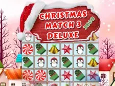 Christmas 2020 Match 3 Deluxe game background