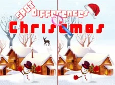 Zoek de verschillen voor Kerstmis 2020
