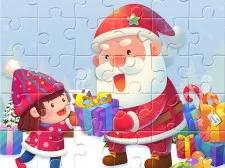 Christmas 2021 Puzzle game background