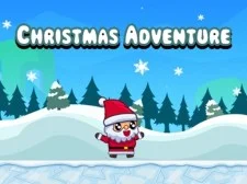 Christmas Adventure game background