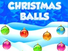 Christmas Balls game background
