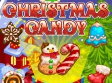 Christmas Candy game background