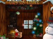 Christmas Catcher game background