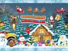 Christmas Challenge Game game background
