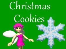 Christmas Cookies game background