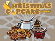 Christmas Cupcake Match 3 game background