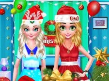 Christmas Decor game background