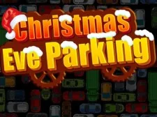 Christmas Eve Parking game background