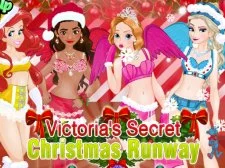 Christmas Fashion Runaway game background