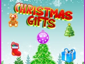 Christmas Gifts Match 3 game background