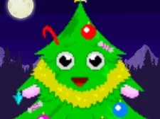 Christmas Gravity Tree game background