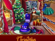 Christmas House Cleaning game background