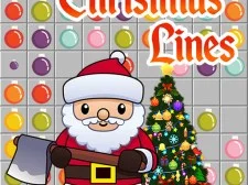 Christmas Lines game background