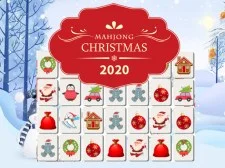 Christmas Mahjong Connection 2020 game background
