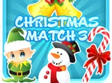 Christmas Match 3 game background