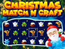Christmas Match n Craft game background