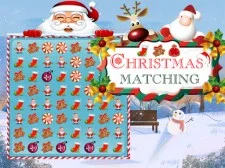Christmas Matching game background