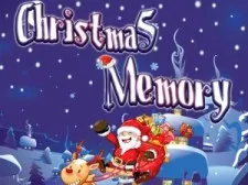 Christmas Memory game background