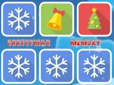 Christmas Memory Matching game background